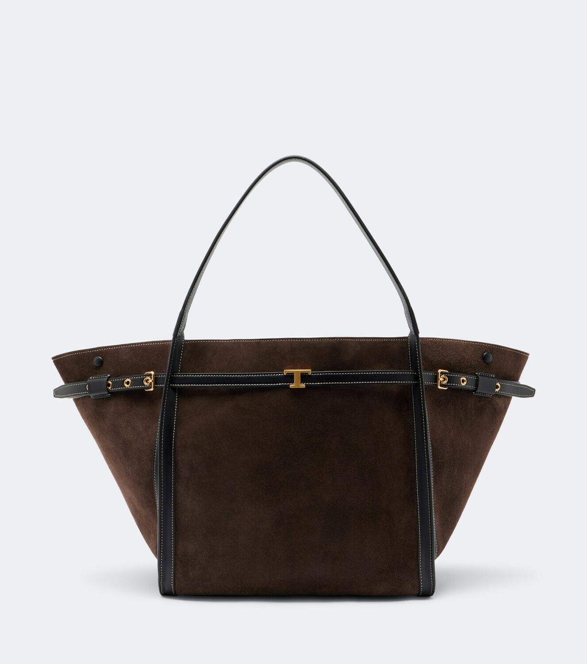 Tod's T Timeless Medium suede tote bag