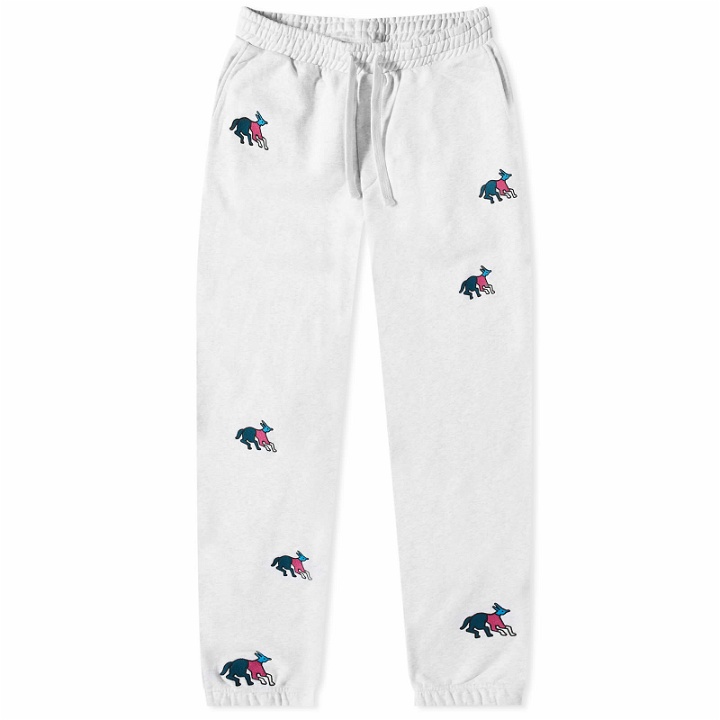 Photo: By Parra Men's Anxious Dog Sweat Pant in Ash Grey