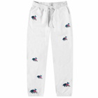 By Parra Men's Anxious Dog Sweat Pant in Ash Grey