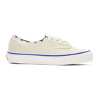 Vans White Inside Out Checkerboard OG Authentic LX Sneakers