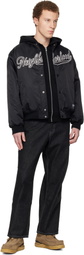 Neighborhood Black Baseball Bomber Jacket