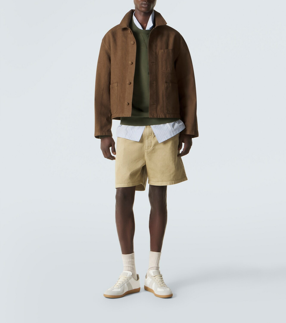 Auralee Cotton twill jacket Auralee