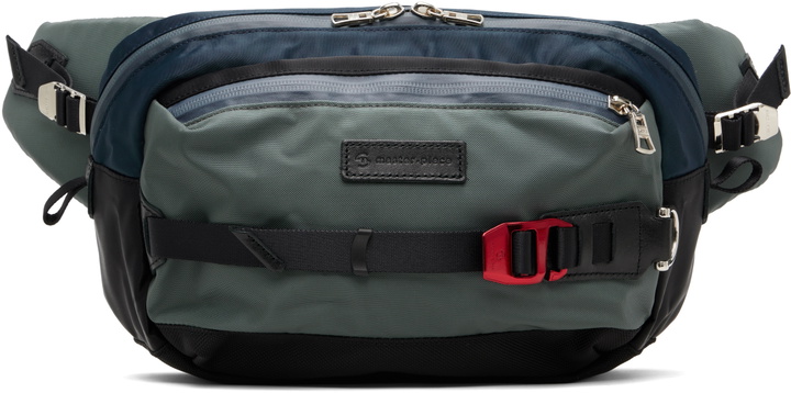 Photo: master-piece Gray Potential Waist Belt Bag
