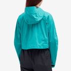 66° North Women's Snaefell Crop Jacket in Aventurine