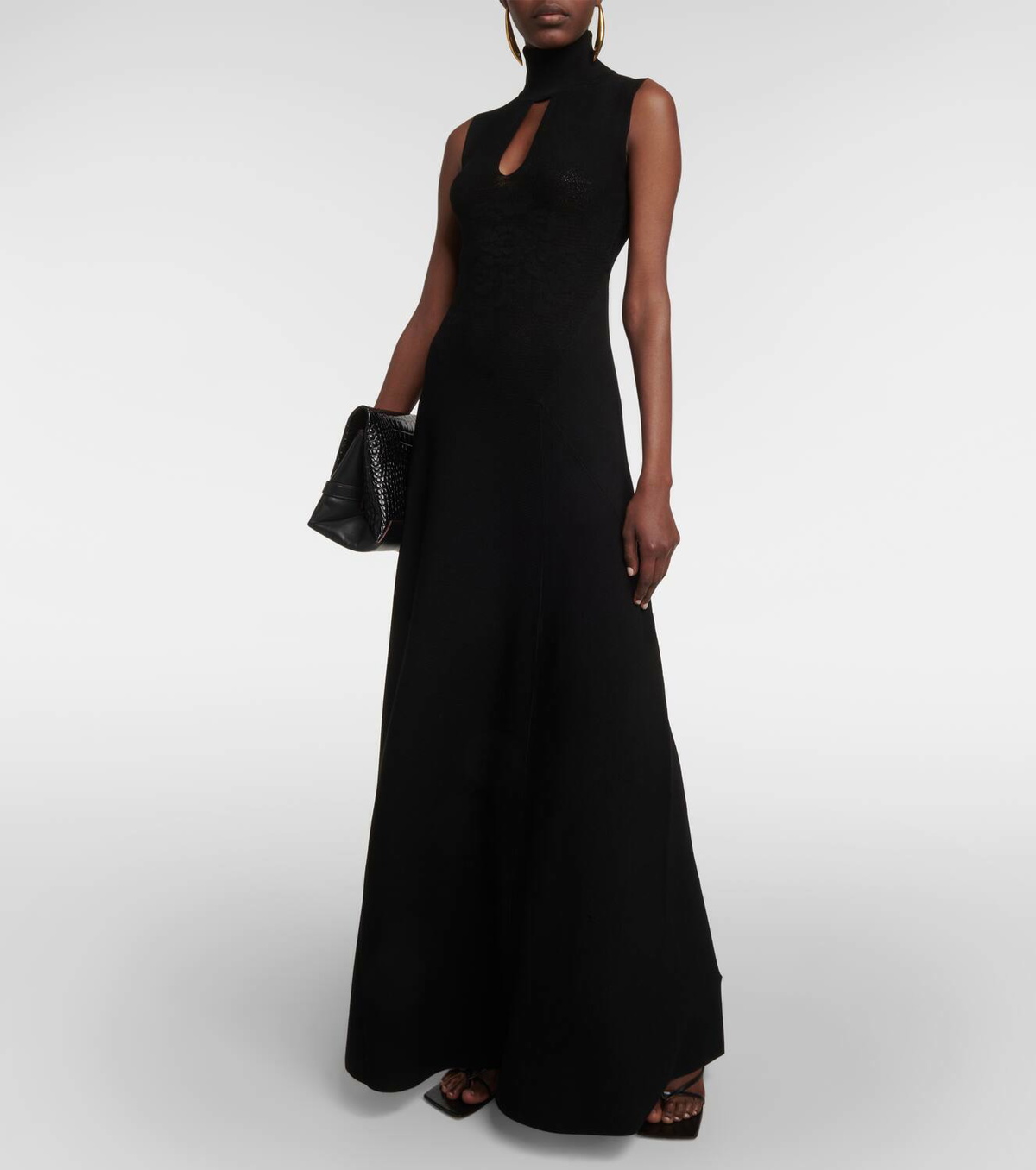 Victoria beckham maxi clearance dress