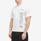 Neighborhood Men's x Rebel Dread Hardware T-Shirt 2 in White