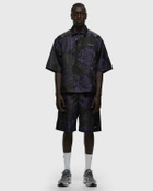 Undercover Rose Twill Shirt Black Shortsleeves