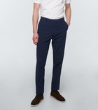 Loro Piana - Pantaflat slim-leg pants