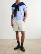 Polo Ralph Lauren - Logo-Embroidered Cotton Polo Shirt - Blue
