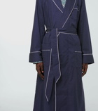 Derek Rose - Plaza cotton robe