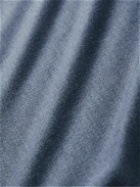 Loro Piana - Philion Cashmere and Silk-Blend T-Shirt - Blue