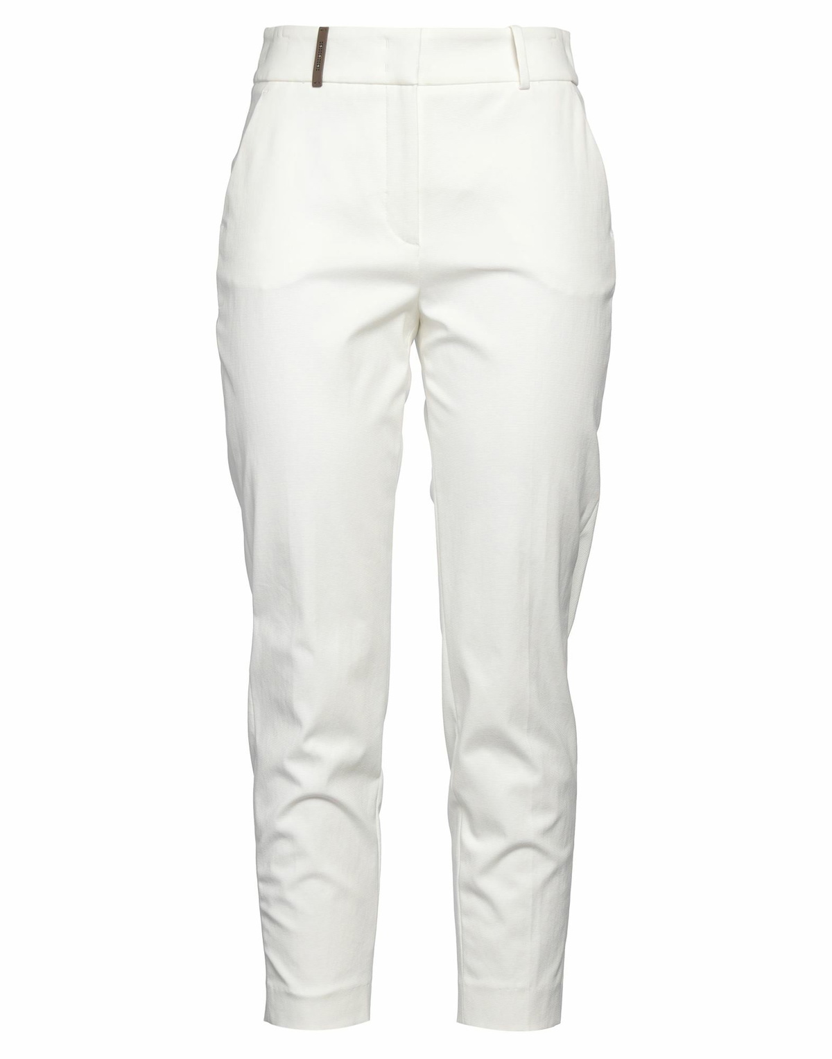 Peserico Womens Pants Ivory