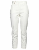 Peserico Womens Pants Ivory
