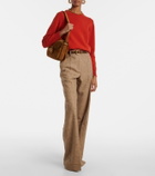 Extreme Cashmere Jeanne cashmere-blend sweater