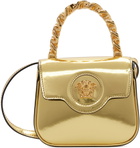 Versace Gold Mini 'La Medusa' Bag
