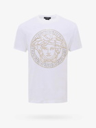 Versace T Shirt White   Mens