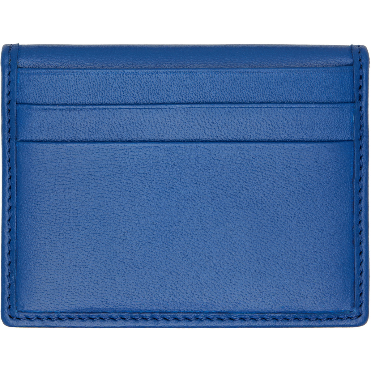 Vivienne Westwood Blue Orb Man Bifold Card Holder