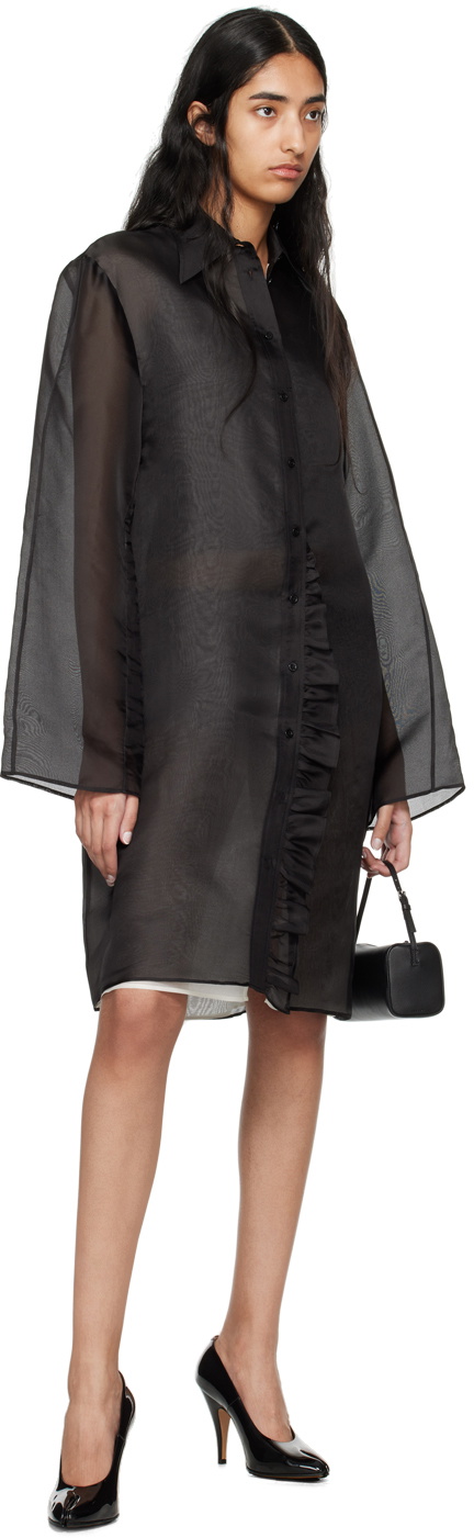 BITE Black Radieux Minidress