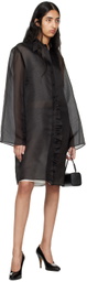 BITE Black Radieux Minidress