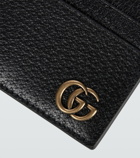 Gucci - GG Marmont leather cardholder
