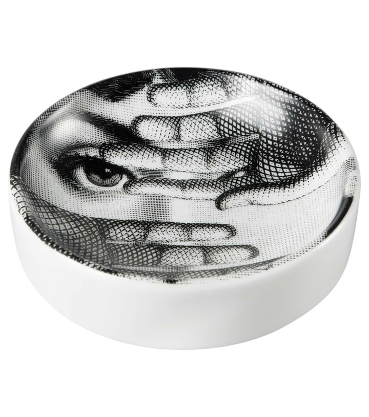 Photo: Fornasetti Tema E Variazioni N.154 porcelain ashtray