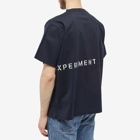 Uniform Experiment Men's Authentic Logo T-Shirt in Navy