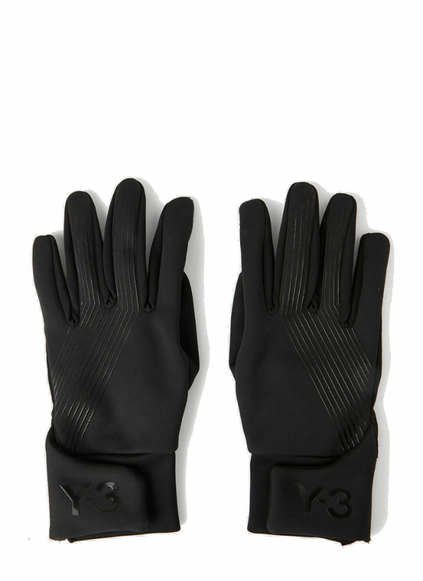Photo: Y-3 GTX Gloves in Black