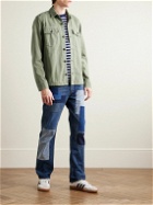 Faherty - Cotton-Jersey Shirt Jacket - Green