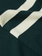 SUNSPEL - Paul Weller Striped Merino Wool Sweater - Green