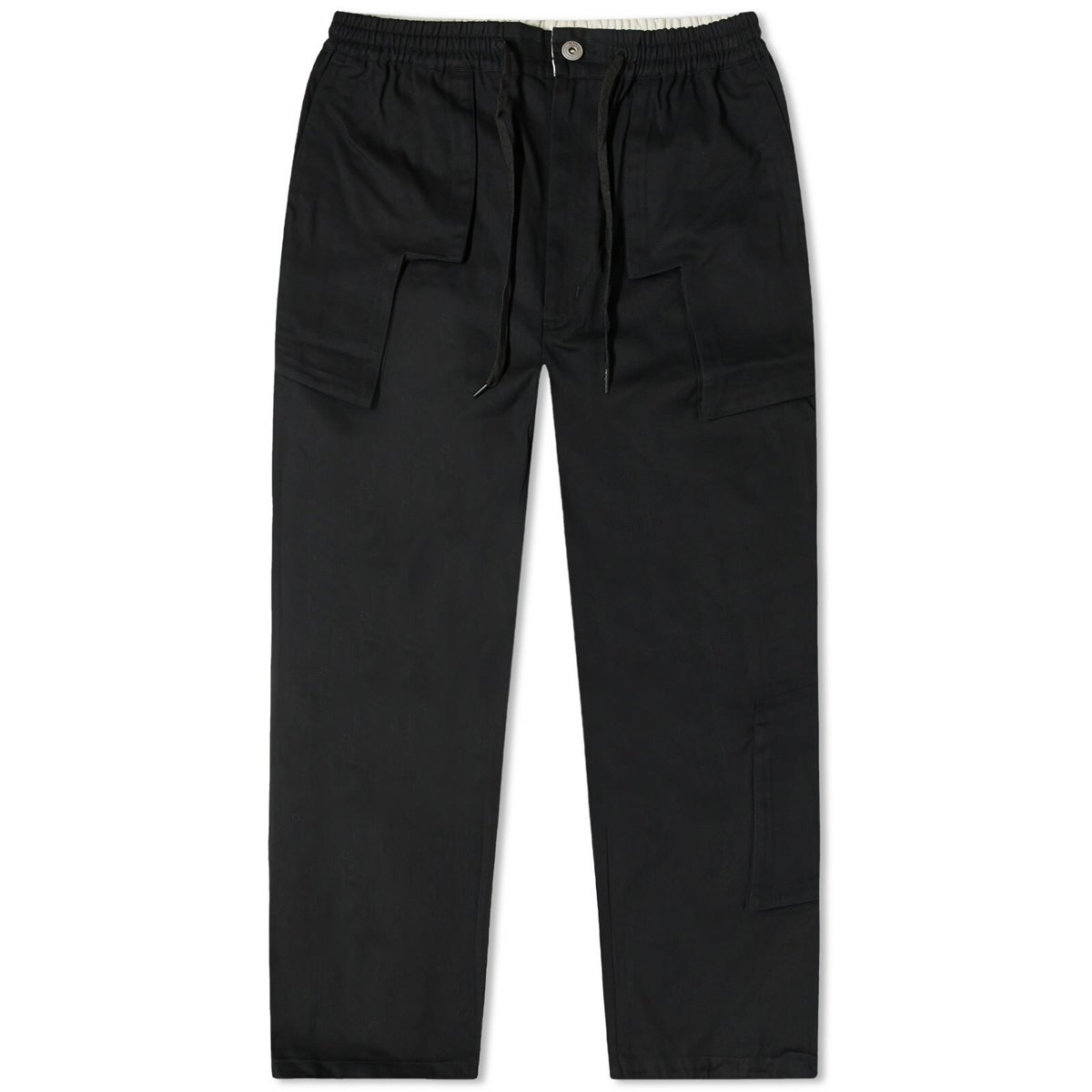 P.A.M. Free Flow Wide Leg Pants - Black - Due West