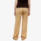 Rejina Pyo Women's Cora Low Rise Trousers in Beige