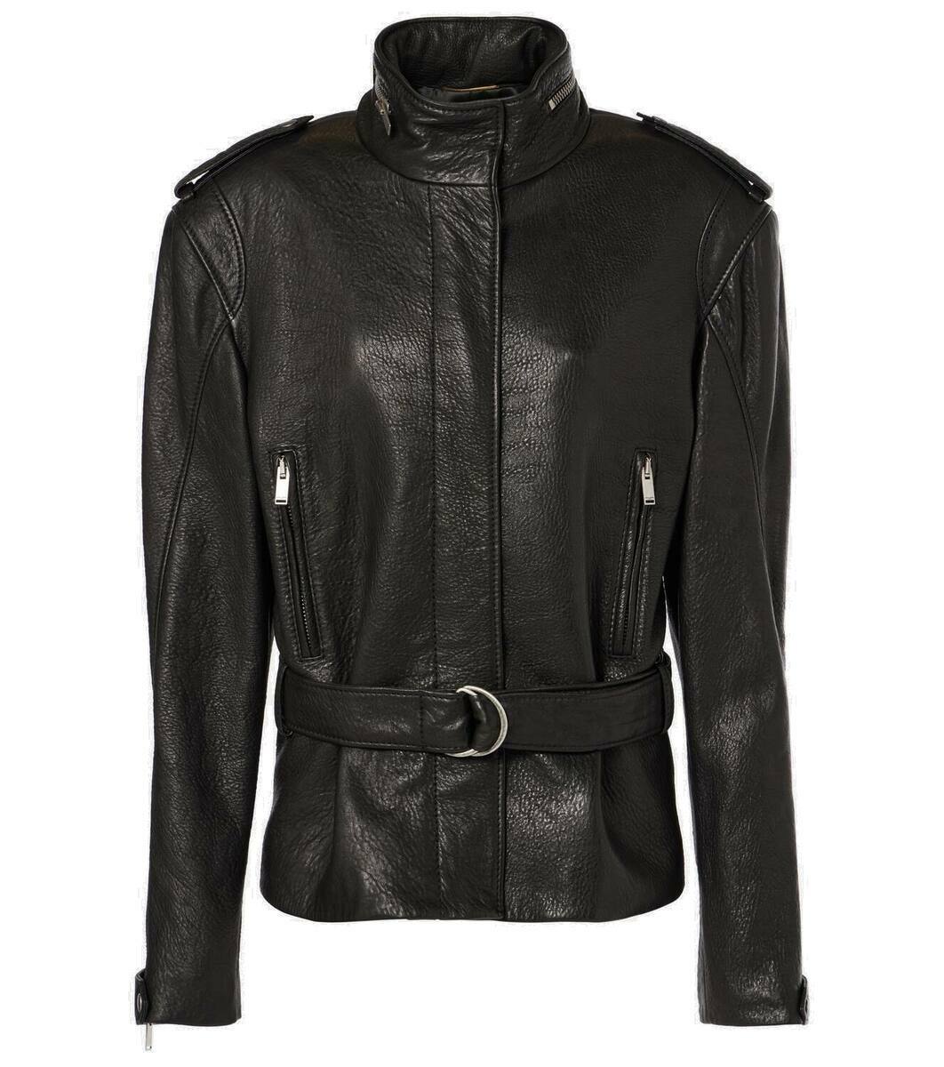 Saint Laurent Men's Oversize Jacket Black