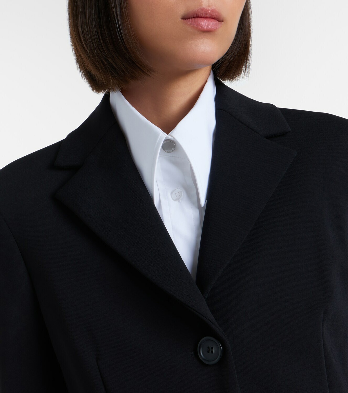 Sportmax Single-breasted blazer