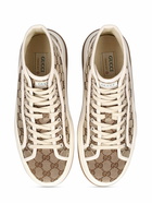 GUCCI - Gg Tennis Treck Canvas Sneakers