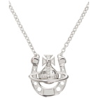 Vivienne Westwood Silver Gonzalo Pendant Necklace