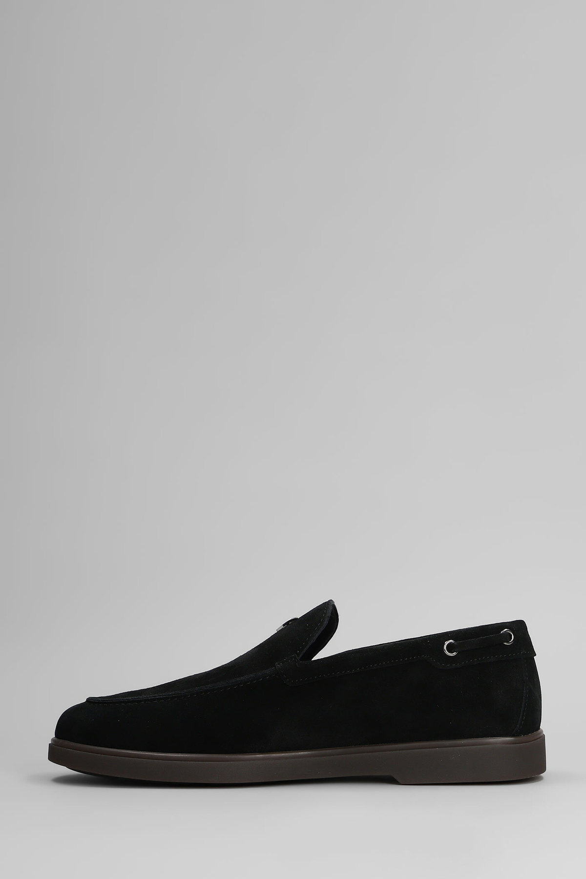 Giuseppe Zanotti The Maui Loafers In Black Suede