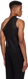 Ludovic de Saint Sernin Black Jay Organdy Top