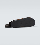 Manolo Blahnik Chiltern suede sandals