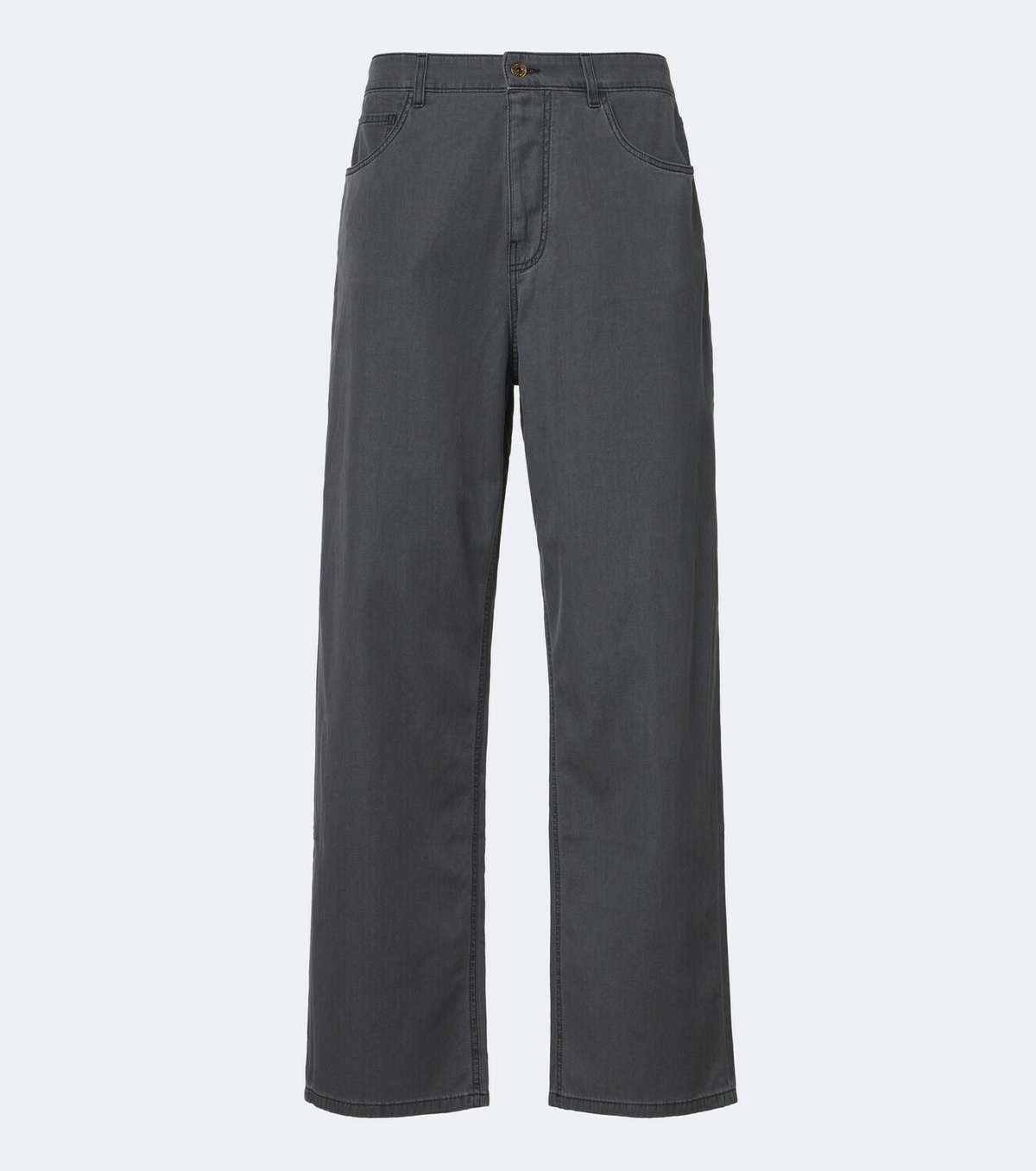 Miu Miu Chambray wide-leg pants