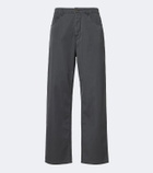 Miu Miu Chambray wide-leg pants