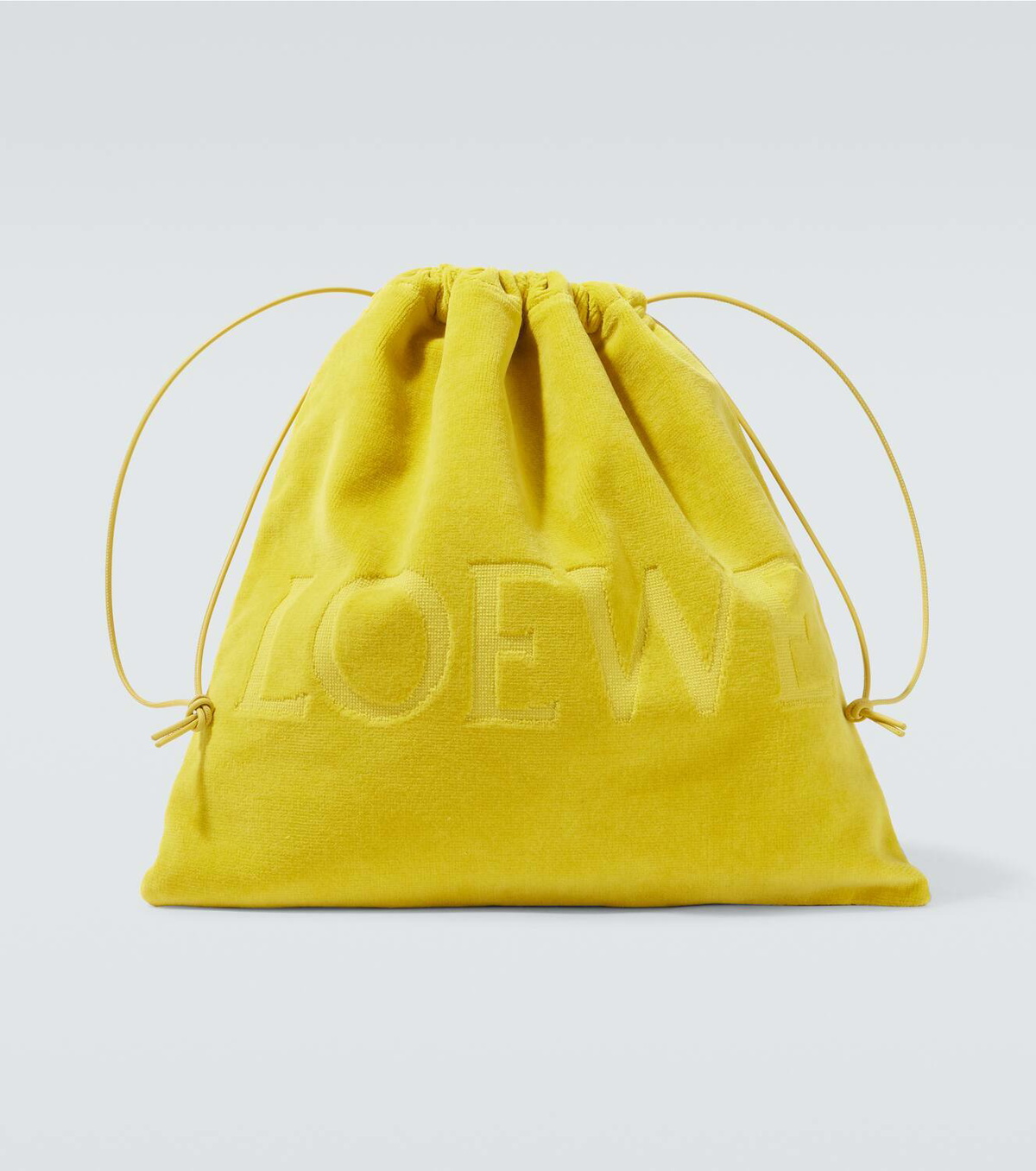 Loewe Paula's Ibiza Medium logo terry pouch Loewe