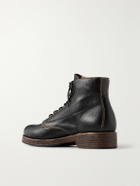 Visvim - Virgil Folk Leather Boots - Black