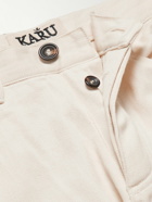 Karu Research - Tapered Panelled Jeans - Neutrals
