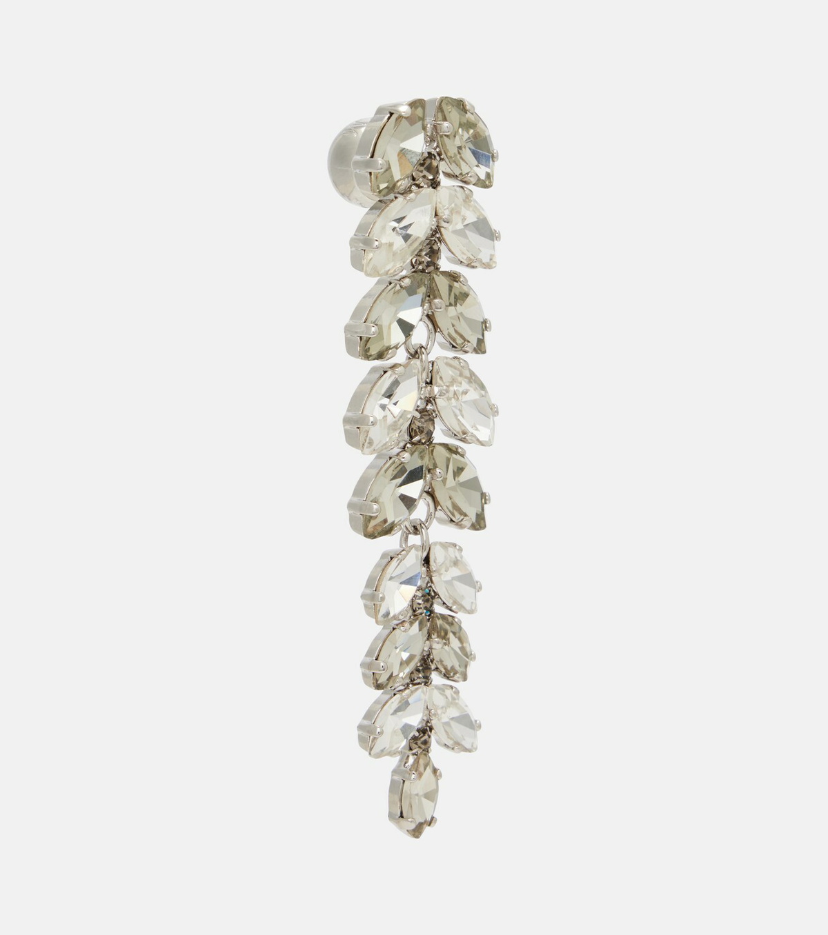 Erdem Embellished drop earrings