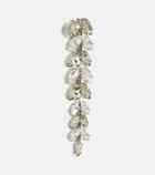 Erdem Embellished drop earrings