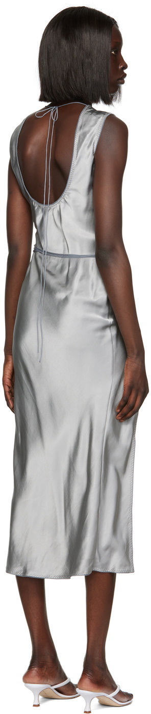 Anna October Gray Shu Maxi Dress
