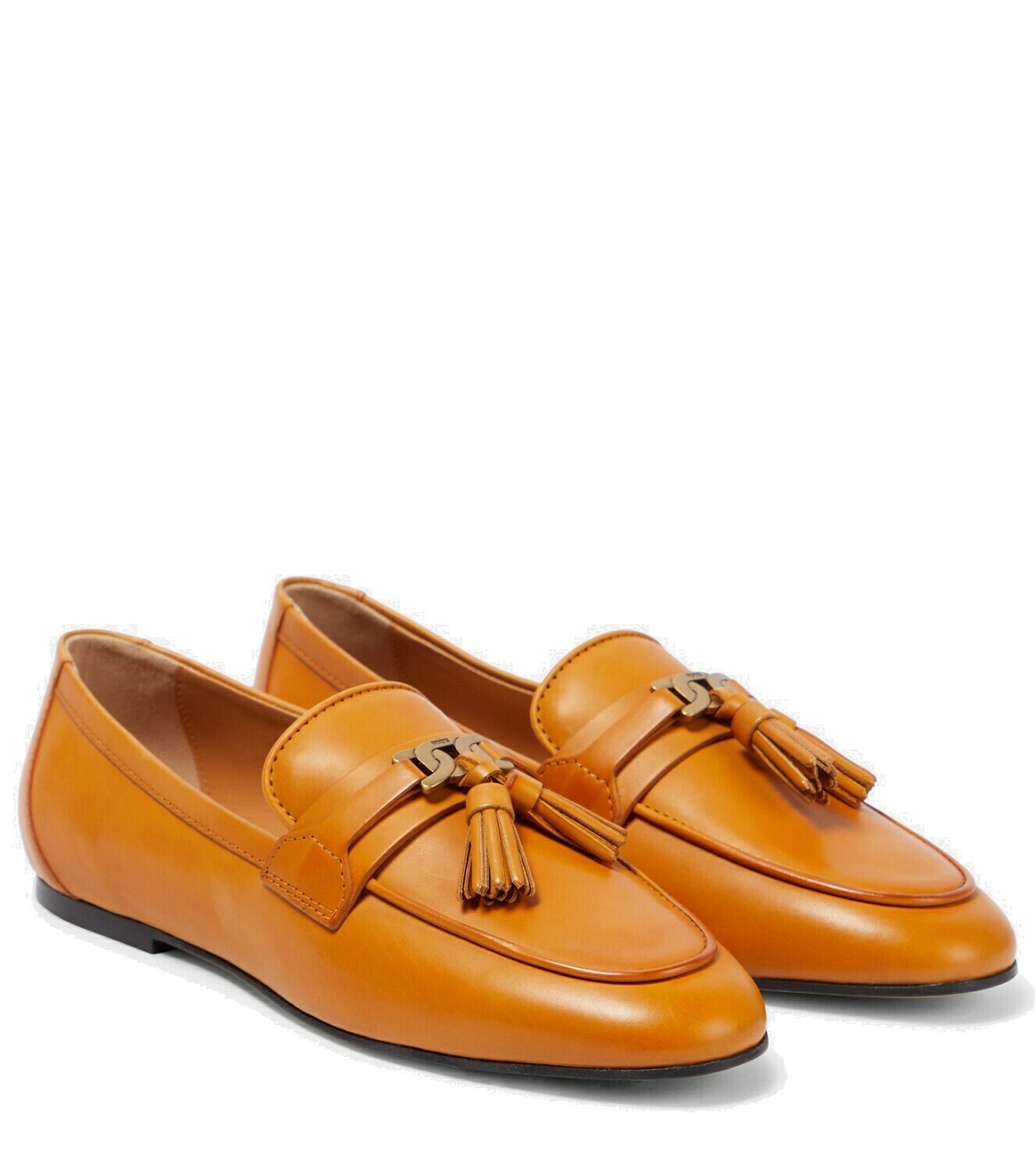 Tod's Catena leather loafers Tod's