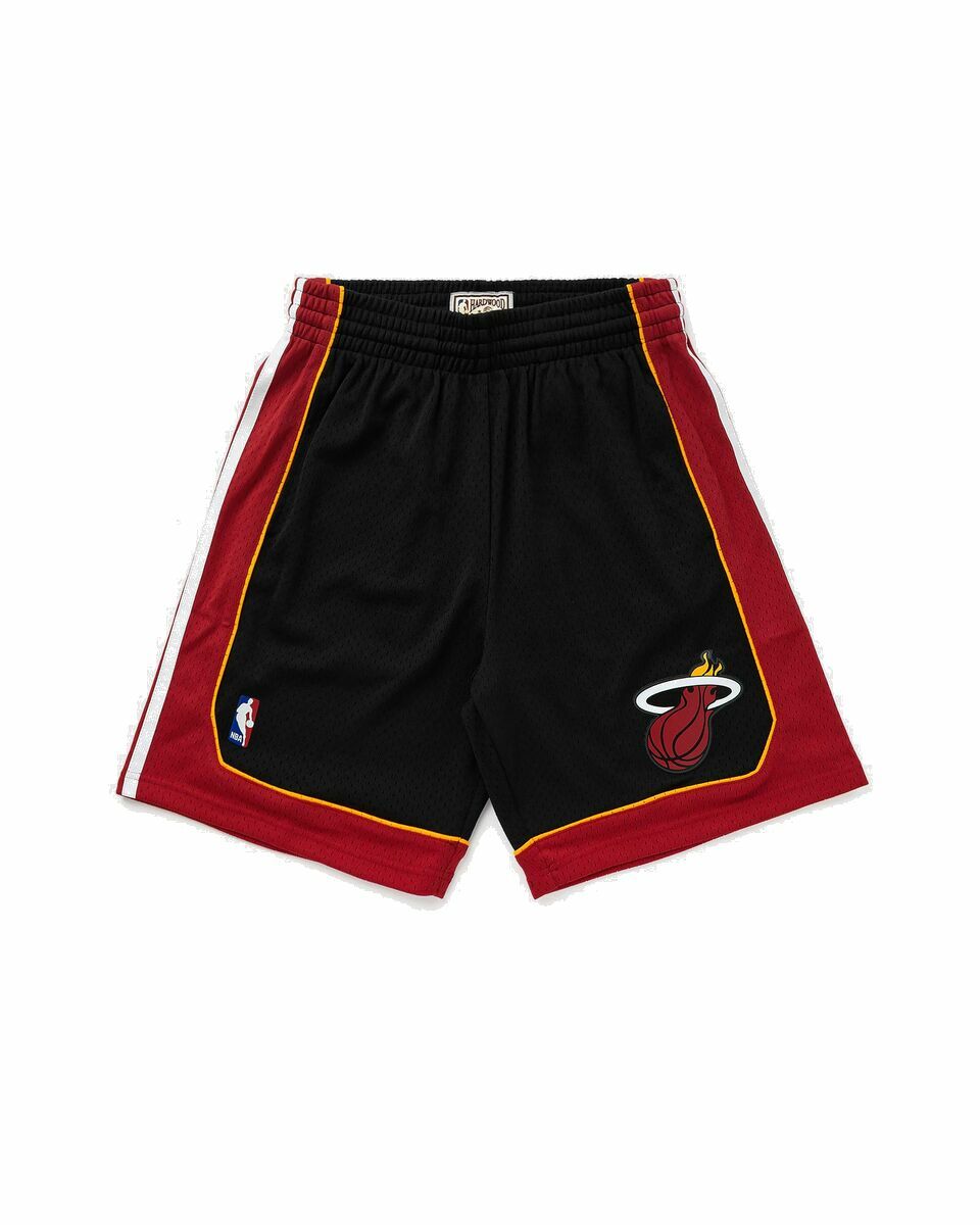 Photo: Mitchell & Ness Nba Swingman Shorts Miami Heat 2012 13 Black - Mens - Sport & Team Shorts