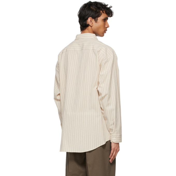 mfpen Beige Exact Shirt