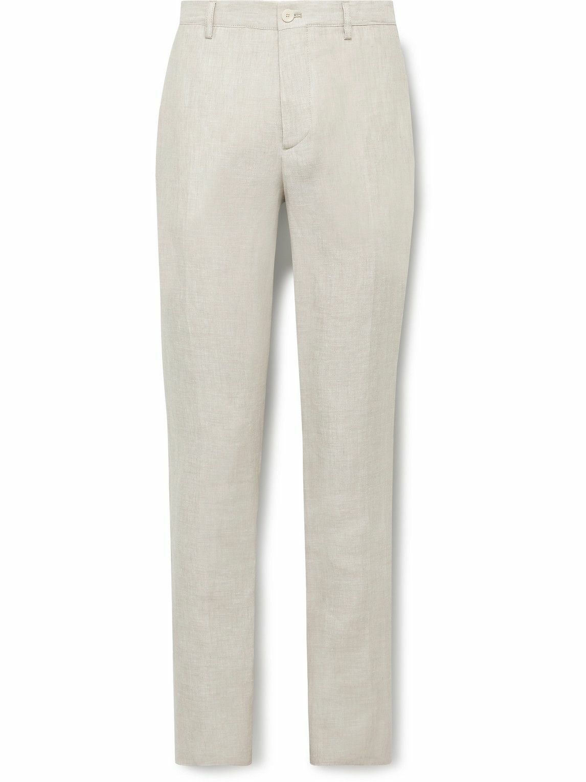 ETRO - Linen Trousers